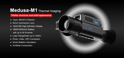 Falcon Medusa M1-650L Thermal Imaging Scope