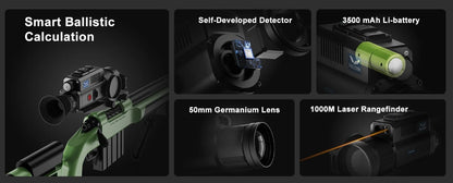 Falcon Medusa M1-650L Thermal Imaging Scope