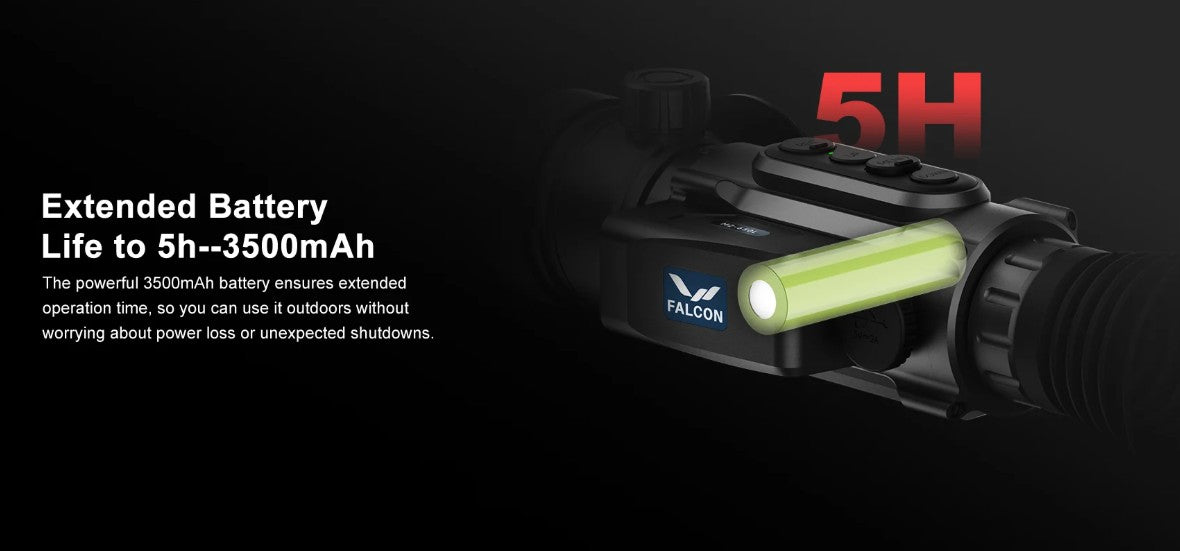 Falcon Medusa M2-650L Thermal Imaging Scope