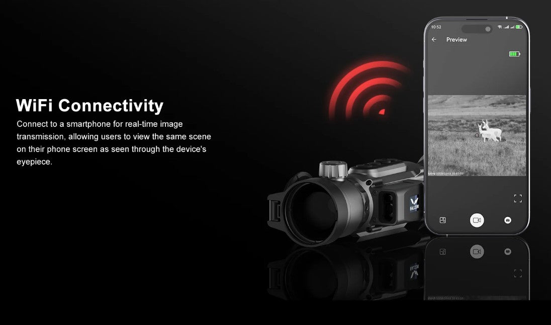 Falcon Medusa M2-650L Thermal Imaging Scope