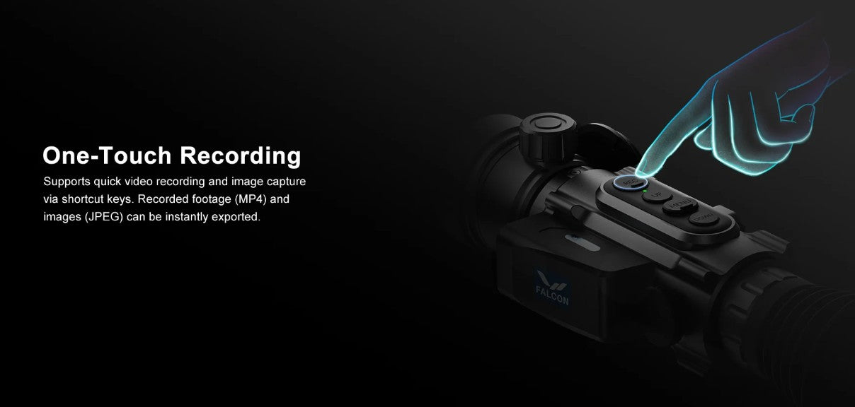 Falcon Medusa M2-650L Thermal Imaging Scope