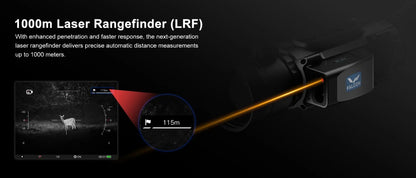 Falcon Medusa M2-650L Thermal Imaging Scope