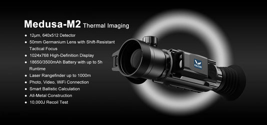 Falcon Medusa M2-650L Thermal Imaging Scope
