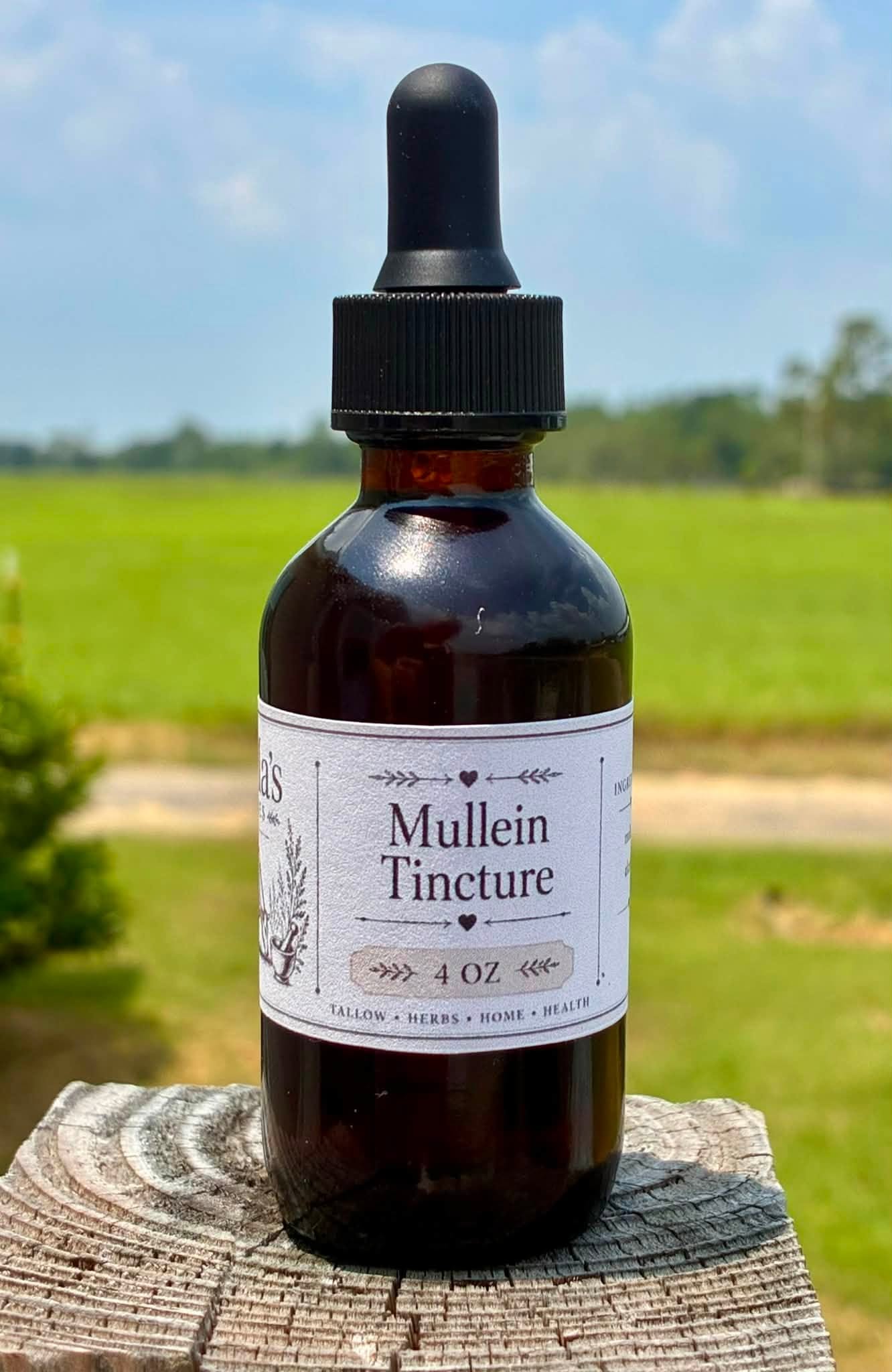 RaeMa's Remedies Mullein Tincture