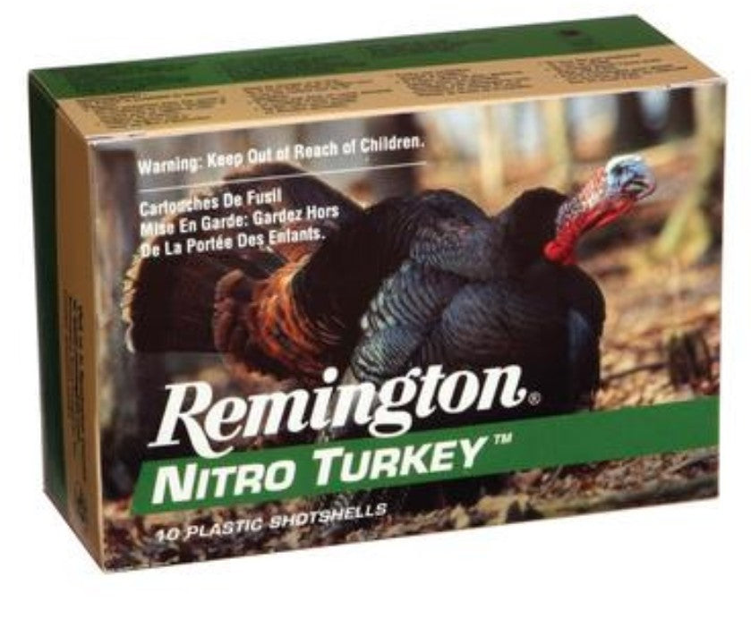 Remington Nitro Turkey 12 Gauge - 3.5" - #6 - 2oz Payload - 1300 FPS - 10 Rounds
