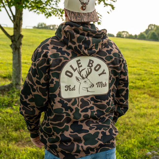 OLE BOY Camo Buck Hoodie