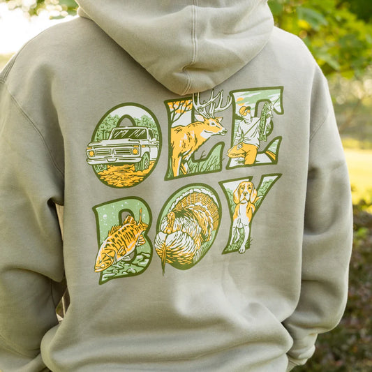 OLE BOY Lifestyle Hoodie-Youth