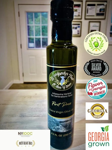 Woodpecker Trail extra virgin olive oil