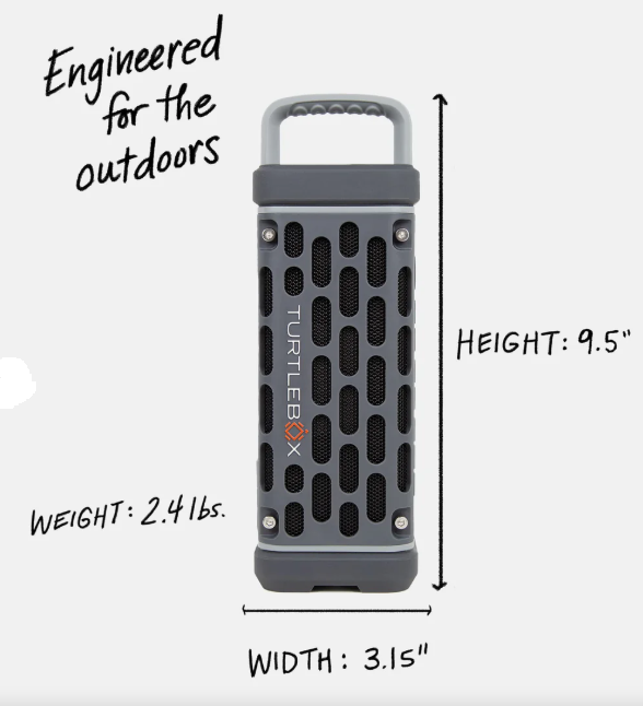 Turtle Box Speaker - Ranger