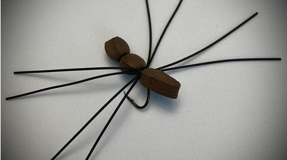 Swamp spider fishing lures