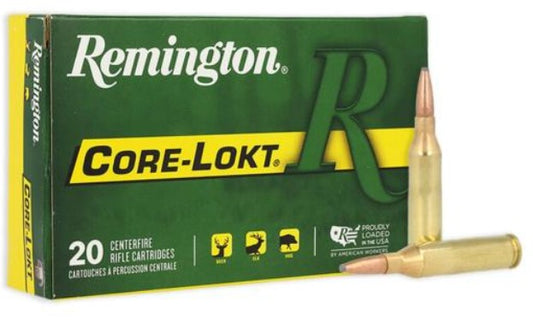 Remington Core-Lokt Rifle Ammunition .308 Win 150 gr PSP 2820 fps 20/ct