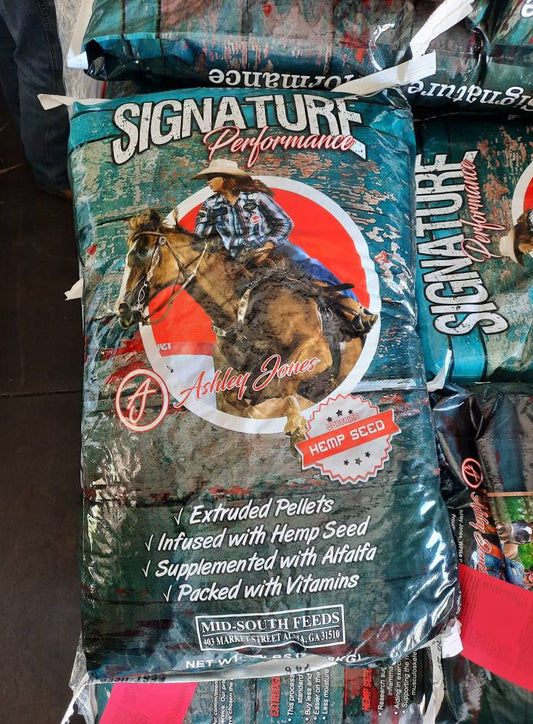 Signature Performance 14-10 Horse Feed 40lbs - Extruded pellets 40LBS