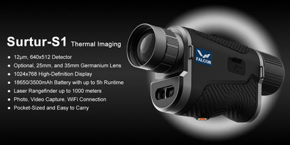 Falcon Surtur S1-625L/635L Thermal Imaging Camera