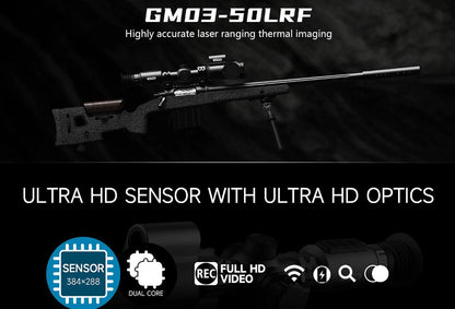 Sytong GM06-50LRF Thermal Imaging Scope