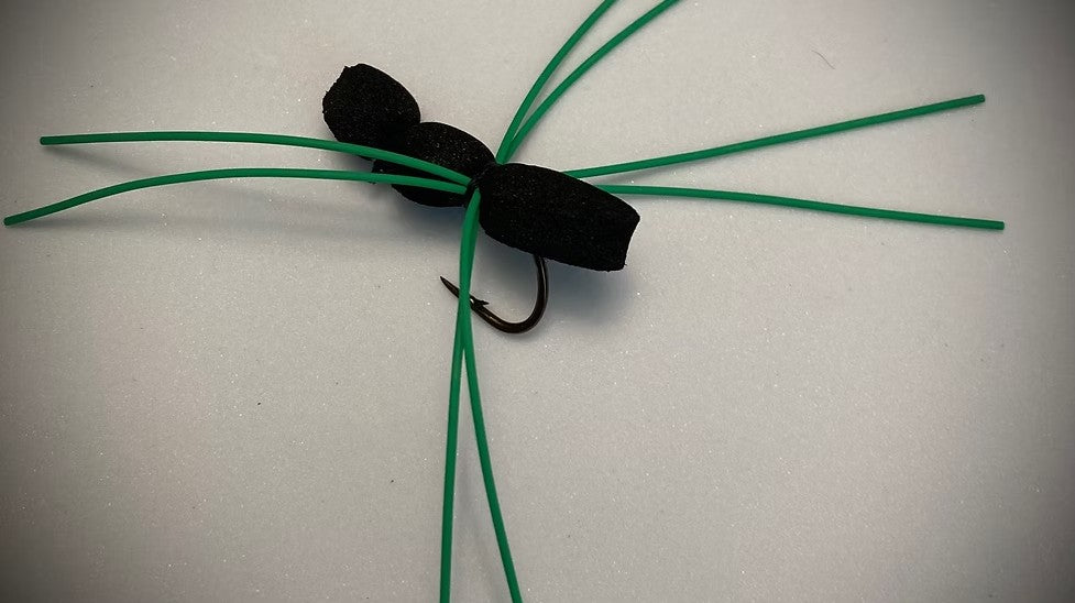 Swamp spider fishing lures