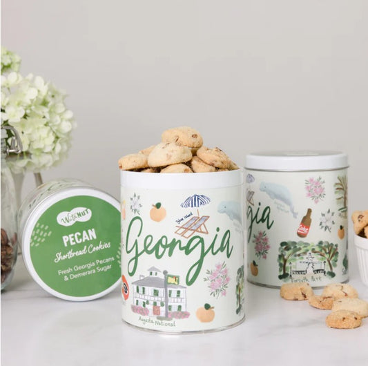 Georgia State Gift Tin | Gourmet Praline Pecans
