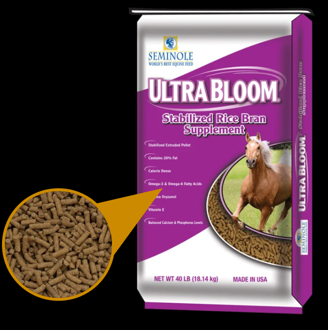 Seminole Ultra Bloom® – 40# 13/20 Extruded Pellet
