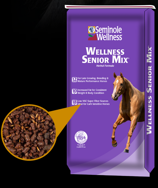 Seminole Wellness Senior Mix® – 12/10 Textured