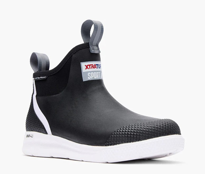 Women's Ankle Deck Boot Sport - black