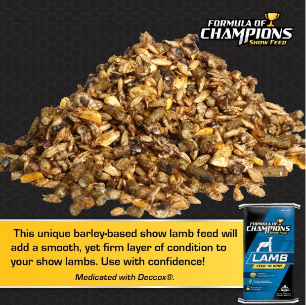 Formula of champions X factor lamb feed