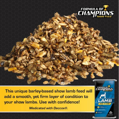 Formula of champions X factor lamb feed